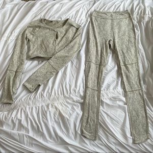 gymshark NWOT outfit